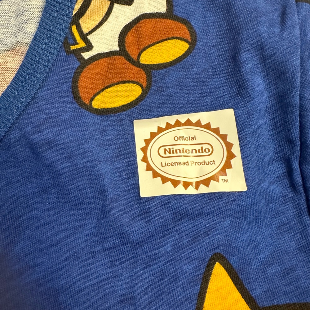 NWT Girls Super Marion Bros dress - Picture 3 of 6